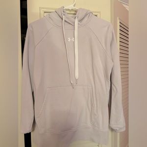 Under Armour lavender sweatshirt